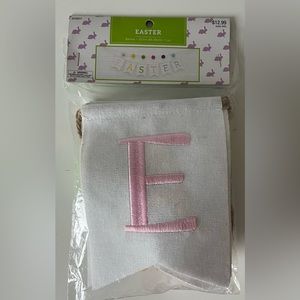 Easter 2 Tier Banner Deco